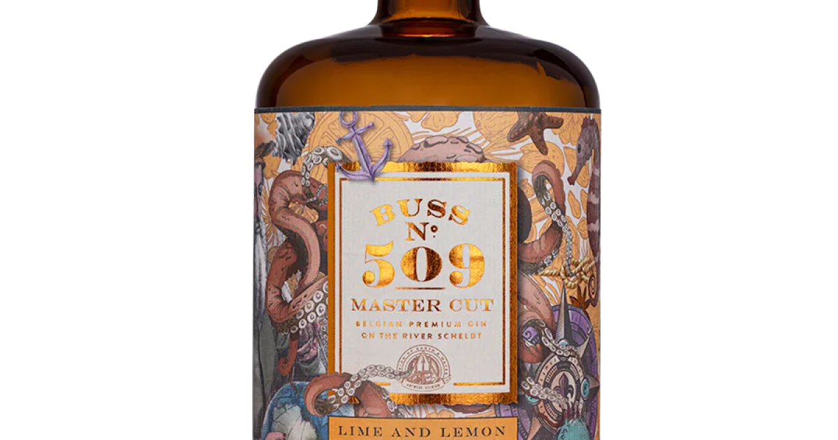 Buss 509 MASTER CUT Belgian Gin