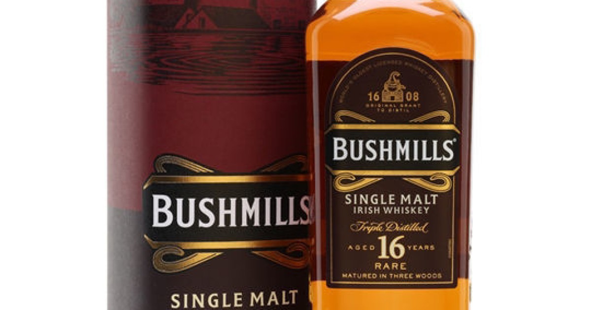 Bushmills Years Old Triple Distilled Single Malt Whiskey Vol