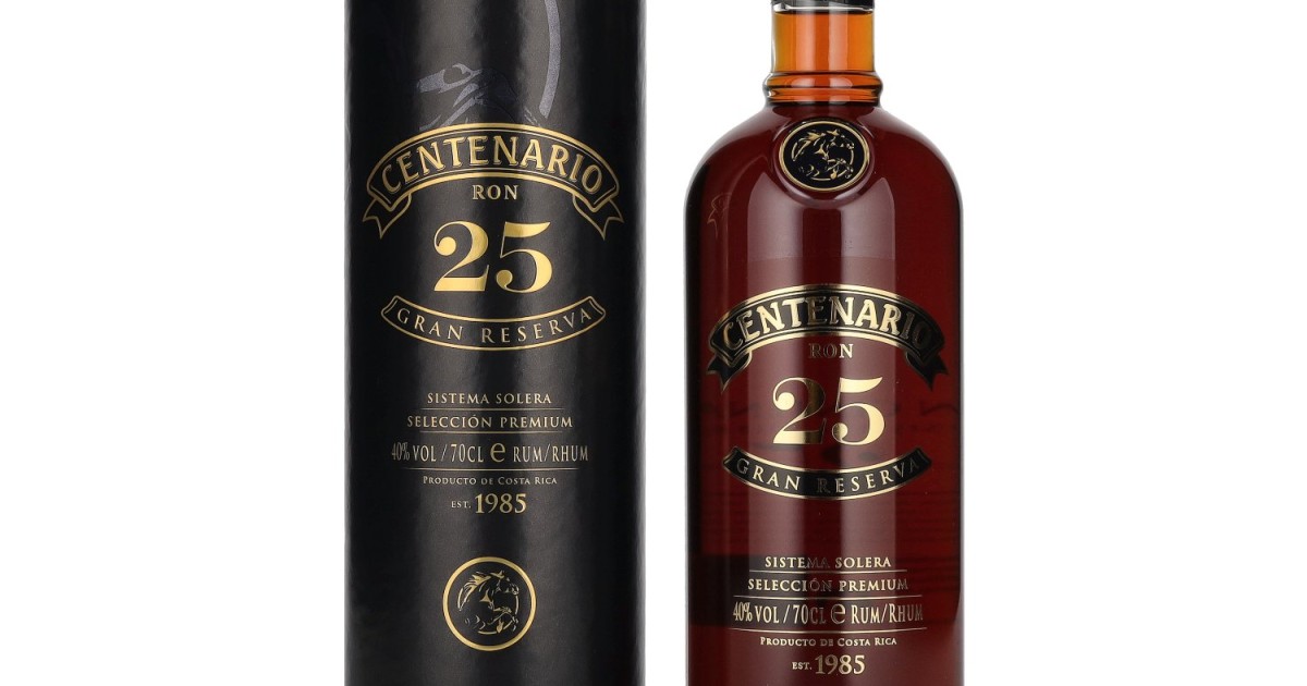 Ron Centenario GRAN RESERVA 25