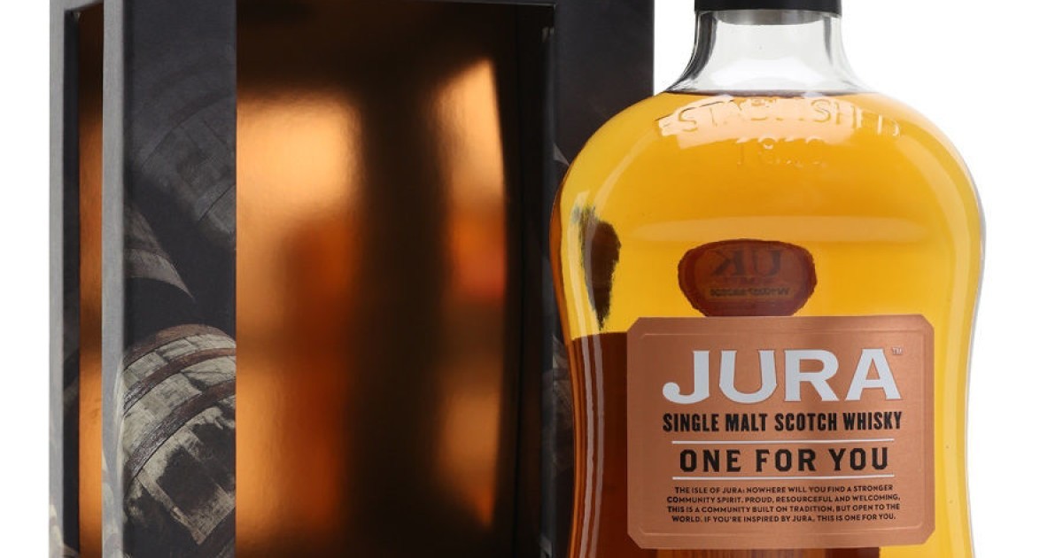 Jura ONE FOR YOU 18 YO Single Malt Scotch Whisky Limited Edition 52,5 Vol. 0,7l u poklon kutiji