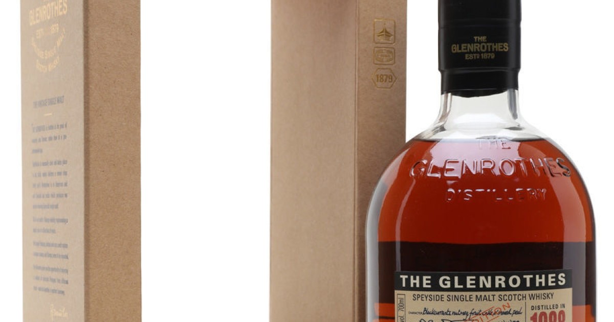The Glenrothes The Vintage Single Malt 1988 44,1 Vol. 0,7l in Giftbox