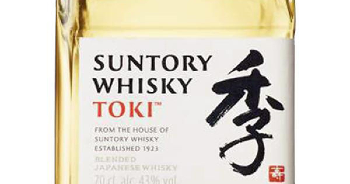 Suntory TOKI Blended Japanese Whisky 43% Vol. 0,7l