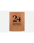 24 DAYS OF RUM AND SPIRIT DRINK The Original Tasting Box 41% Vol. 24x0,02l u poklon kutiji s 2 čaše za kušanje 2876