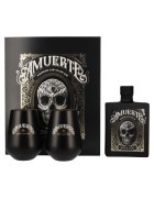 Amuerte COCA GIN - Black Edition 43% Vol. 0,7l u poklon kutiji s 2 čaše 2453