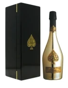 Armand de Brignac Ace of Spades GOLD Brut Champagne 12,5% Vol. 0,75l u drvenoj poklon kutiji 1420