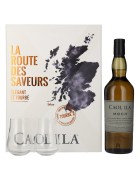 Caol Ila MOCH La Route des Saveurs Set 43% Vol. 0,7l u poklon pakiranju s 2 čaše 1439