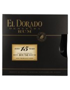 El Dorado 15 YO Finest Demerara Rum SPECIAL RESERVE 43% Vol. 0,7l u poklon kutiji s 2 čaše 1687
