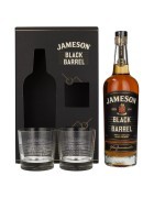 Jameson BLACK BARREL Triple Distilled Irish Whiskey 40% Vol. 0,7l u poklon kutiji s 2 čaše 2292