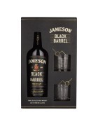 Jameson BLACK BARREL Triple Distilled Irish Whiskey 40% Vol. 0,7l u poklon kutiji s 2 čaše 2291