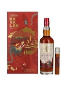 Kavalan TRIPLE SHERRY CASK DRAGON Edition Single Malt Whisky 40,9% Vol. 0,7l u poklon kutiji s MINI 0,05l 2725