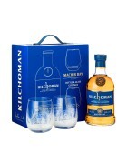 Kilchoman THE MACHIR BAY GIFT PACK 46% Vol. 0,7l u poklon kutiji s 2 čaše 2878