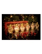 Gin Liqueur Baubles Winter Berry Flavour Light-Up 20% Vol. 6x0,05l u poklon kutiji 1322