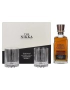 Nikka THE NIKKA Tailored Premium Blended Whisky 43% Vol. 0,7l u poklon kutiji sa 2 čaše 2405