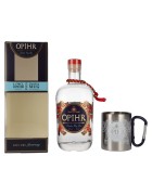 Opihr ORIENTAL SPICED London Dry Gin 42,5% Vol. 0,7l in Giftbox with Travel Mug 2195