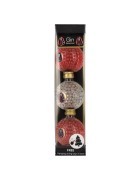 Pink Royal Dry Gin & Pink 47 London Dry Gin Christmas Baubles 42,3% Vol. 3x0,05l u poklon kutiji 2872