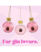 Pink Royal Dry Gin & Pink 47 London Dry Gin Christmas Baubles 42,3% Vol. 3x0,05l u poklon kutiji 2873
