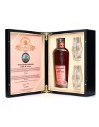 Signatory Vintage GLENGLASSAUGH 40 YO 40,9% Vol. 0,7l u drvenoj poklon kutiji s 2 čaše 2661