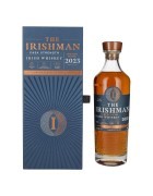 The Irishman CASK STRENGTH Irish Whiskey Exclusive Release 2023 55,3% Vol. 0,7l u poklon kutiji 2595