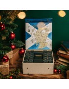 Whisky adventski kalendar Scotland 47,3% Vol. 24x0,02l u poklon kutiji 1316