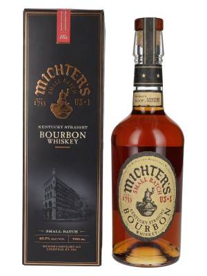 Michter's US No.1 Small Batch Kentucky Straight Bourbon Whiskey 45,7% Vol. 0,7l u poklon kutiji