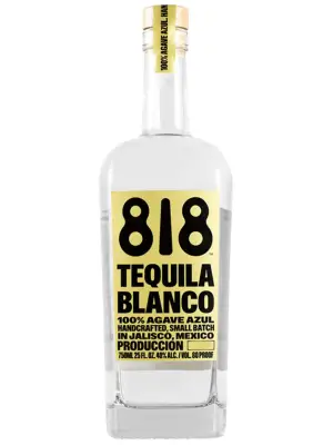 818 Tequila Blanco 100% Agave Azul by Kendall Jenner 40% Vol. 0,75l