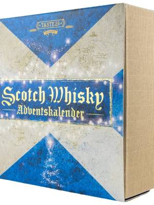 Whisky adventski kalendar Scotland 47,3% Vol. 24x0,02l u poklon kutiji