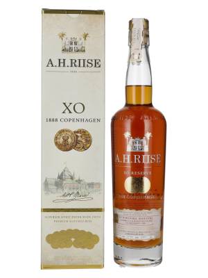 A.H. Riise 1888 COPENHAGEN XO Superior Spirit Drink 40% Vol. 0,7l u poklon kutiji