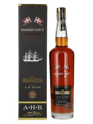 A.H. Riise Royal DANISH NAVY STRENGTH Rum 55% Vol. 0,7l u poklon kutiji