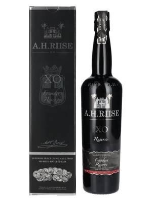 A.H. Riise X.O. FOUNDERS RESERVE Superior Spirit Drink 45,1% Vol. 0,7l u poklon kutiji