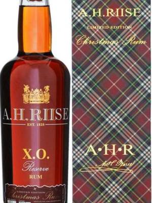 A.H. Riise X.O. Reserve Christmas Rum Limited Edition  40% Vol. 0,7l u poklon kutiji