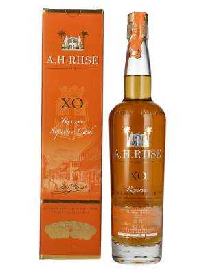 A.H. Riise X.O. Reserve Superior Cask Spirit Rum 40% Vol. 0,7l u poklon kutiji