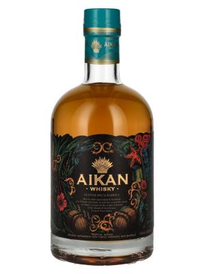 Aikan Whisky Intense Rhum Barrels 40% Vol. 0,7l