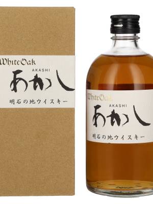 AKASHI Japanese Blended Whisky 40% Vol. 0,5l u poklon kutiji