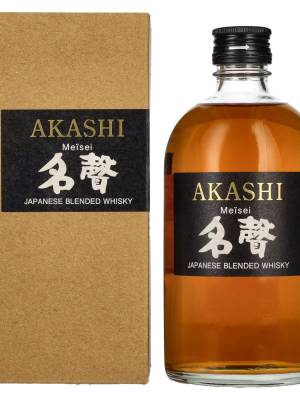 AKASHI Meïsei Japanese Blended Whisky 40% Vol. 0,5l u poklon kutiji