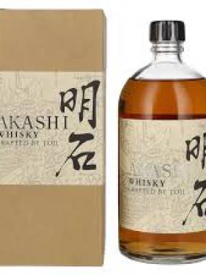 AKASHI TOJI Blended Whisky 40% Vol. 0,7l u poklon kutiji