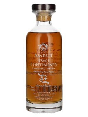 Amrut TWO CONTINENTS Batch No. 4 India Single Malt Whisky 46% Vol. 0,7l