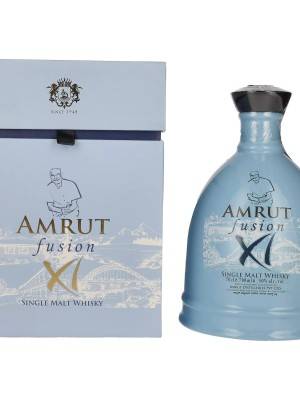 Amrut FUSION XI Single Malt Whisky 50% Vol. 0,7l u poklon kutiji