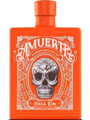 Amuerte COCA GIN Orange Edition 43% Vol. 0,7l