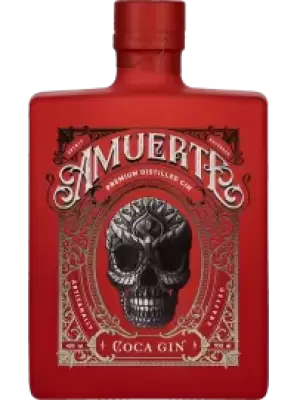 Amuerte COCA GIN  Red Edition 43% Vol. 0,7l