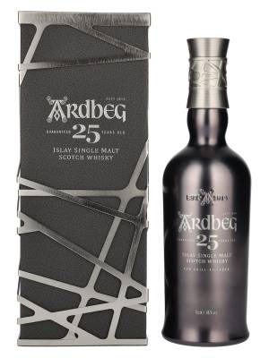 Ardbeg 25 YO Islay Single Malt Scotch Whisky 46% Vol. 0,7l u poklon kutiji