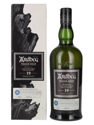 Ardbeg TRAIGH BHAN 19 YO Islay Single Malt Scotch Whisky Batch No. 4 46,2% Vol. 0,7l u poklon kutiji