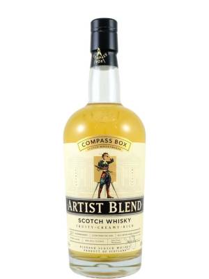 Compass Box ARTIST BLEND Scotch Whisky 43% Vol. 0,7l