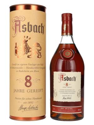 Asbach 8 Years  40% Vol. 0,7l  u poklon kutiji