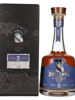 Bellamy's 12 YO Reserve Rum 42% Vol. 0,7l u poklon kutiji