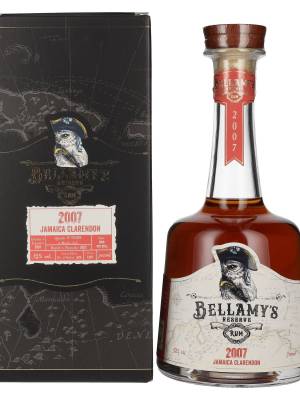 Bellamy's Reserve Rum Jamaica Clarendon 2007 52% Vol. 0,7l u poklon kutiji