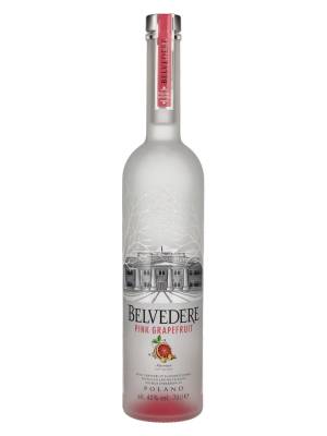 Belvedere PINK GRAPEFRUIT Flavored Vodka 40% Vol. 0,7l