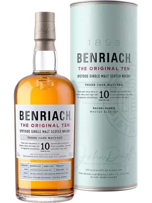 Benriach 10 YO Triple Distilled Double Cask Matured 43% Vol. 0,7l u poklon kutiji