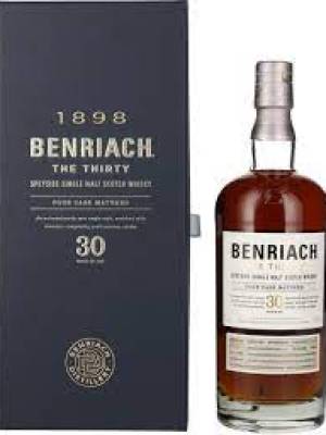 Benriach THE THIRTY 30 YO Single Malt Four Cask Matured 46% Vol. 0,7l u poklon kutiji