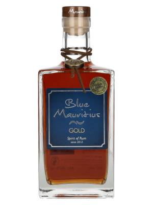 Blue Mauritius Gold 40% Vol. 0,7l