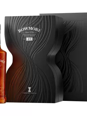 Bowmore 27 YO TIMELESS SERIES Islay Single Malt 52,7% Vol. 0,7l u poklon kutiji